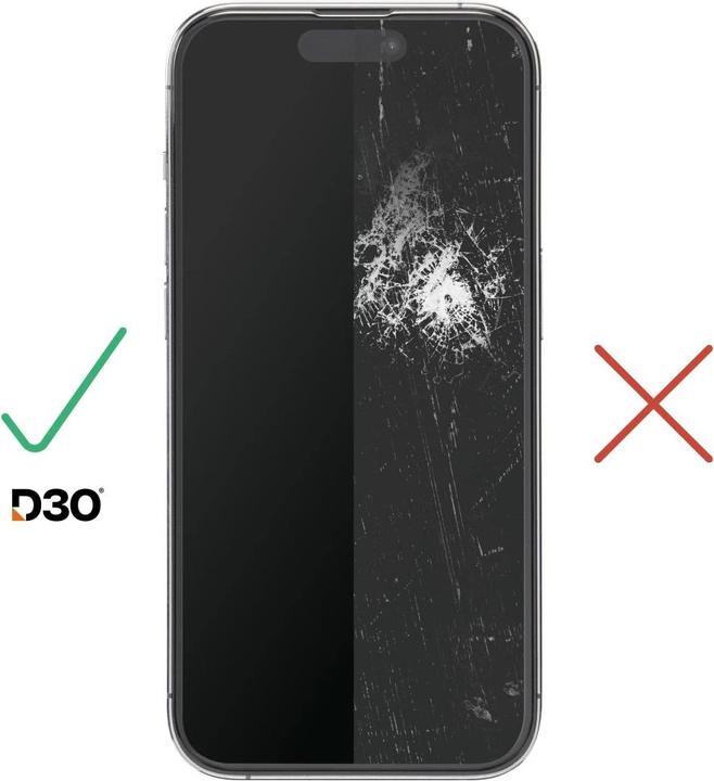 Image du produit Hama Super hybride (1 pièce(s), Apple iPhone 16)