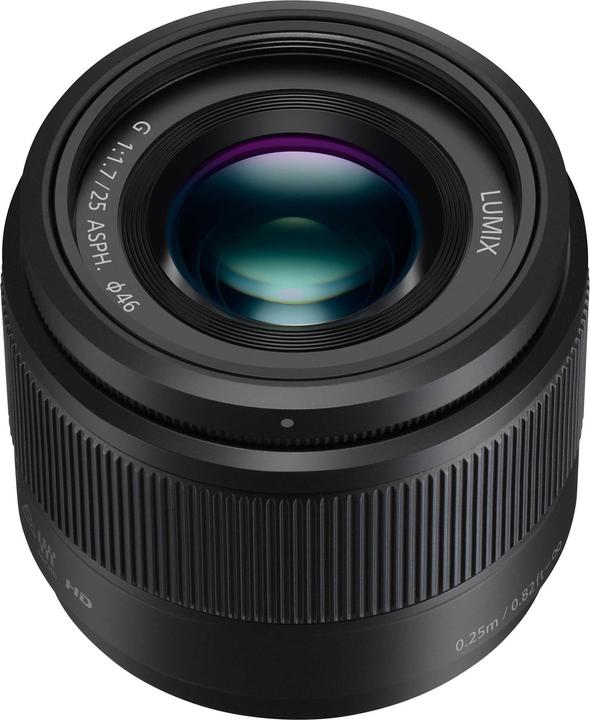 Produktbild Panasonic 25mm f/1.7 ASPH. (Micro Four Thirds, Micro Four Thirds)