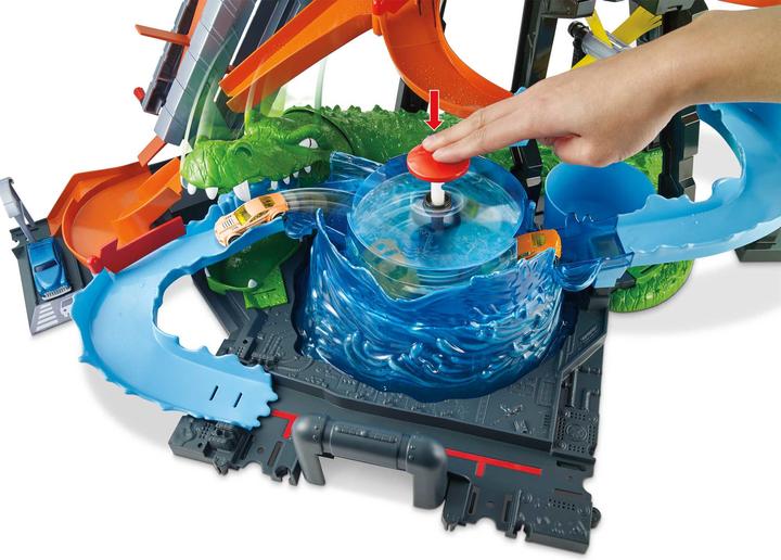 Produktbild Hot Wheels City Ultimative Autowaschanlage