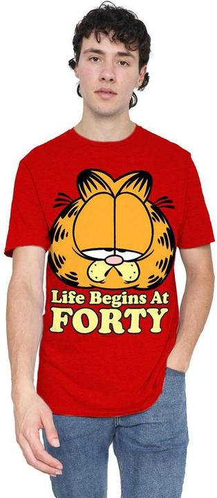 Produktbild Garfield Life Begins At Forty TShirt (L)