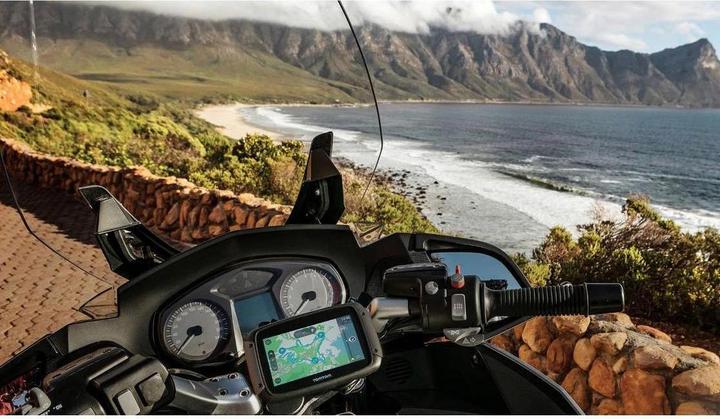 Produktbild TomTom Rider 500 EU (4.30")
