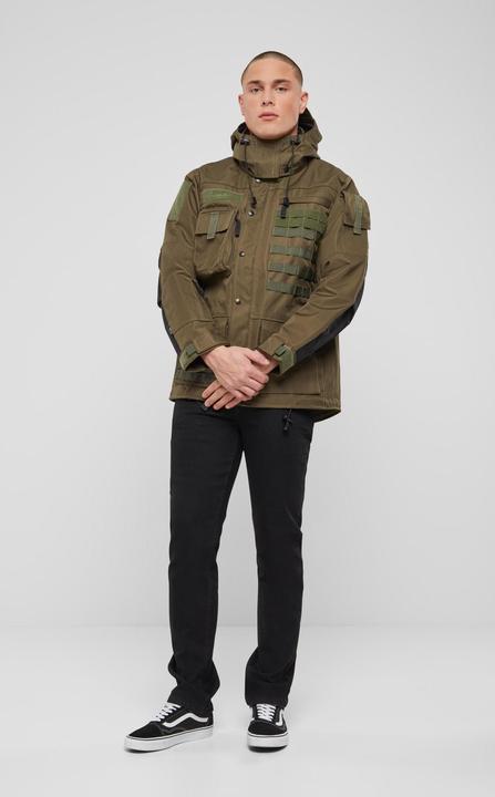 Produktbild Brandit Performance Outdoor Outdoorjacke Grösse M Farbe Oliv (M)