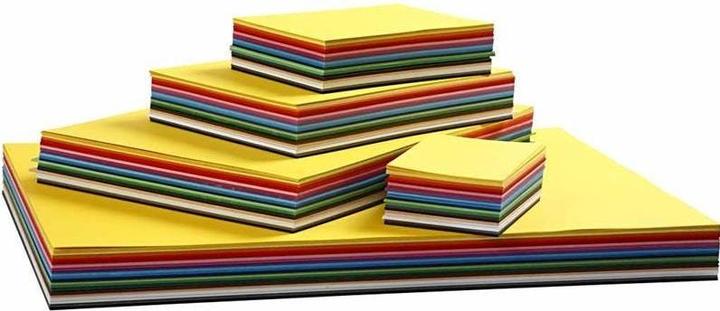 Image du produit Creativ Company Carton de bricolage A3 - A6 multicolore, 180 g/m², 1500 feuilles (180 g/m², 1 x)