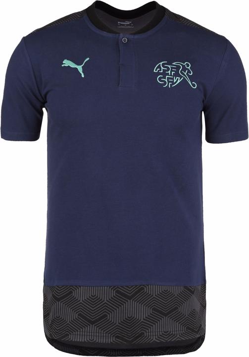 Immagine prodotto Puma SFV Switzerland Casuals Polo Shirt EM 2021 Uomo (M)