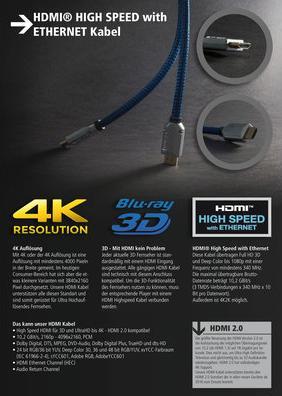 Produktbild S-Impuls HDMI (Typ A) — HDMI (Typ A) (0.50 m, HDMI)