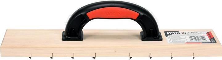 Produktbild Yato Profi Raspelhobel für Porenbeton und Gips | 405 x 84 mm | gezahnte Ausführung | Rabot Raspelbre (4 cm)