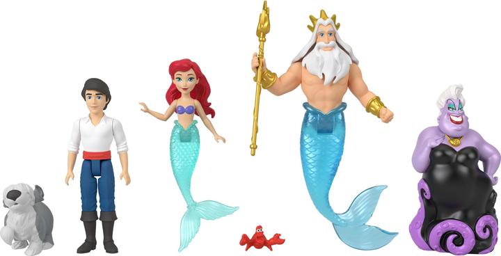 Image du produit Disney Princess Set de livre d'histoires de petites poupées - Arielle