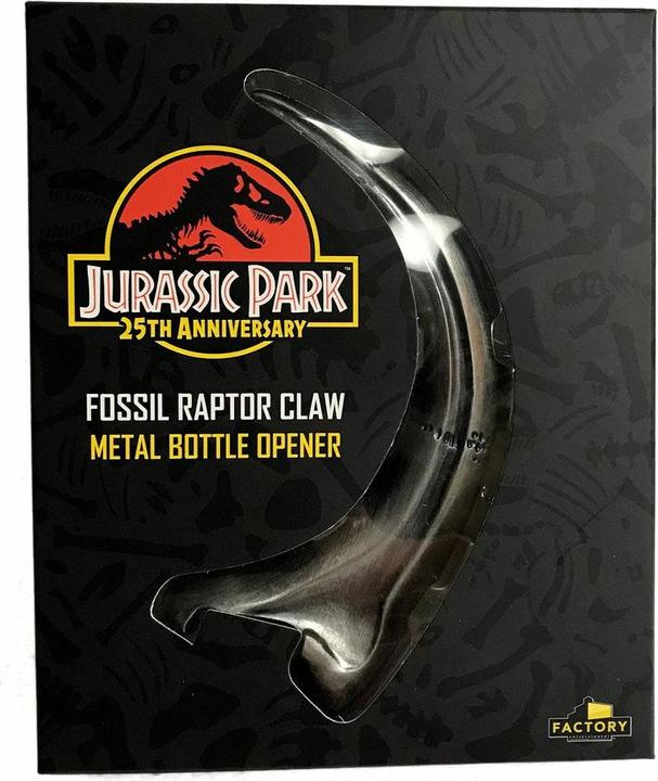 Immagine prodotto Factory Entertainment Jurassic Park décapsuleur Artiglio di raptor fossile 14 cm