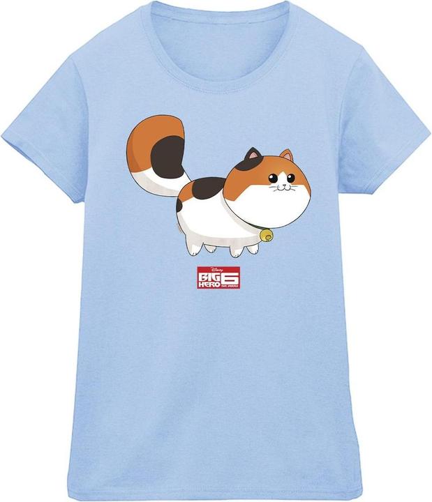 Disney Big Hero 6 Baymax Kitten Pose TShirt (L)