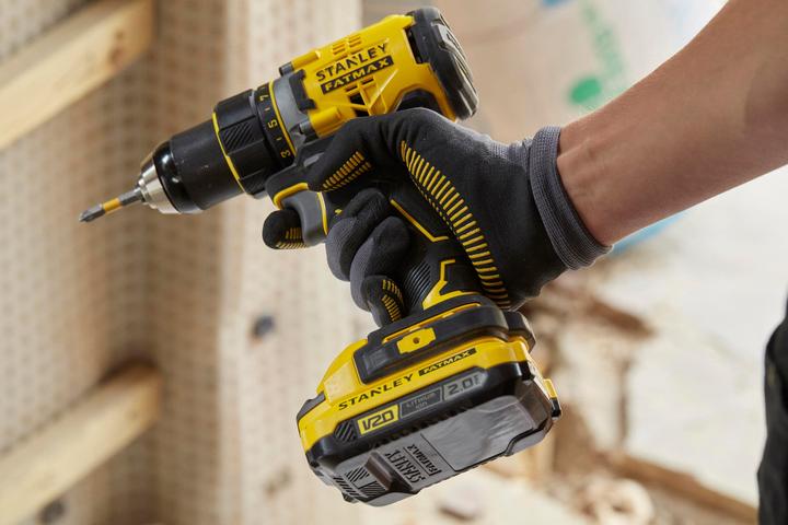 Actual product image Stanley FatMax V20 (Rechargeable battery operated)