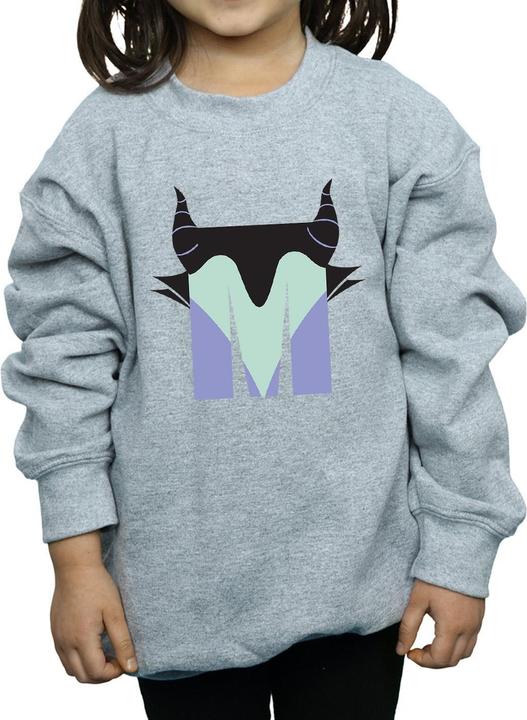 Immagine prodotto Disney Alphabet M Is For Maleficent Felpa Ragazze (152, 158)