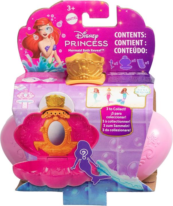 Image du produit Disney Princess L'heure du bain des soeurs Arielle