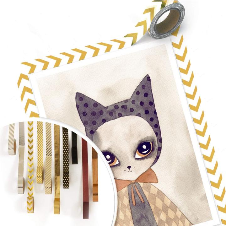 Immagine prodotto Trenddeko carnevale gatto (40 x 50 cm)