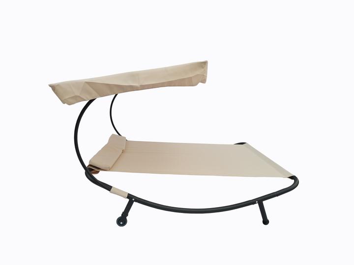Actual product image VCM Double lounger garden lounger 2 people Bindox (200 cm)
