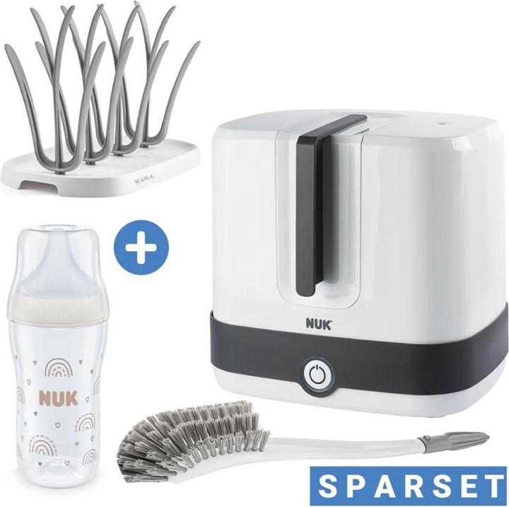 Actual product image NUK Sterilisatoren & Vaporisatoren 4-tlg. Reinigungs-Set für Babyflaschen -