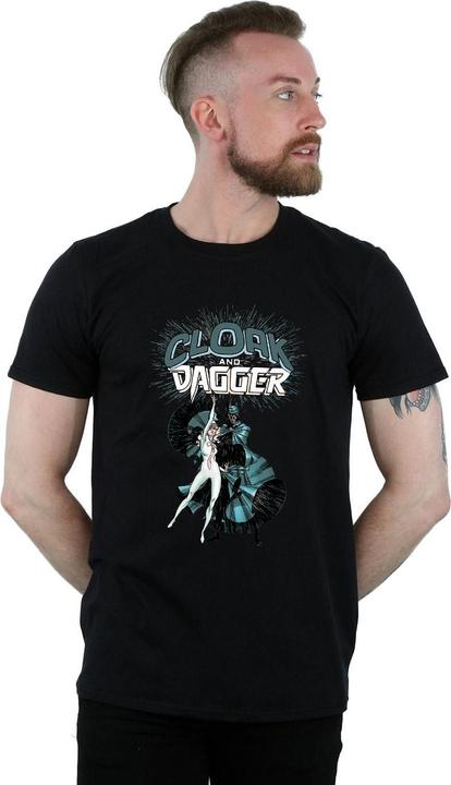 Immagine prodotto Cloak And Dagger Shadow Dance Maglietta Uomo (M)