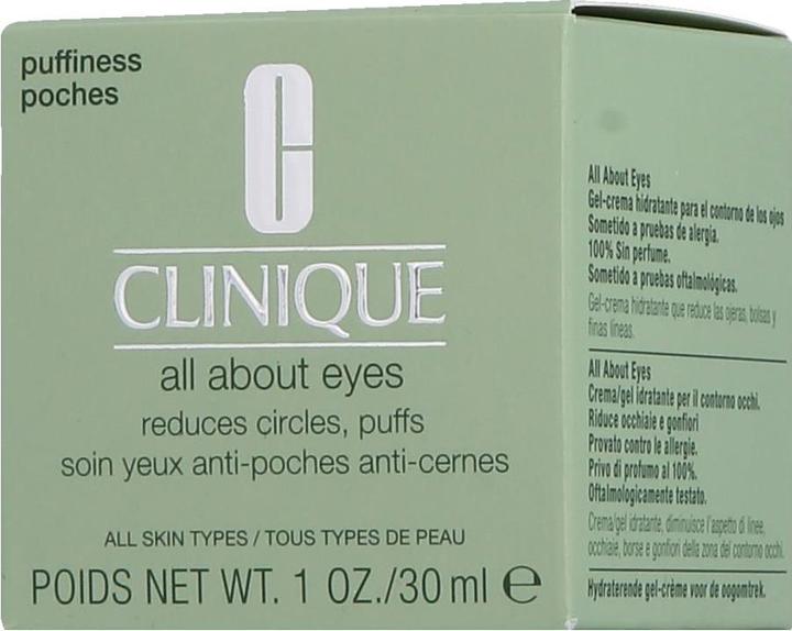 Produktbild Clinique All About Eyes Rich (Crème, 30 ml, Tag + Nacht)