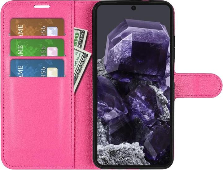 Produktbild Cover-Discount Google Pixel 8a - Leder Etui Hülle (Google Pixel 8a)