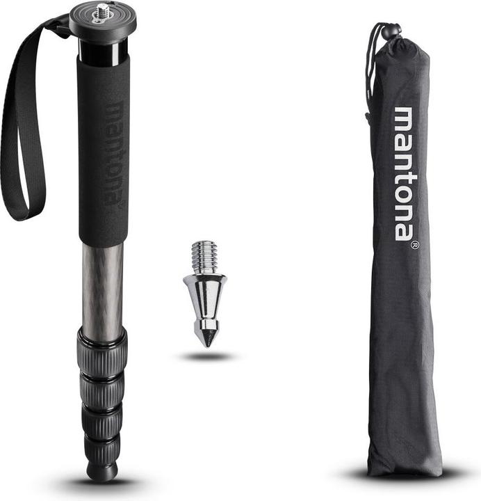 Actual product image mantona Pro ONE 165C (Carbon)