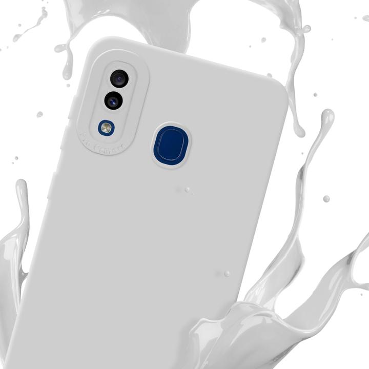 Image du produit Cadorabo Housse pour Samsung Galaxy A20 / A30 / M10s en TPU fluide style LM162 (Samsung Galaxy A20, Samsung Galaxy M10s, TCL A30)