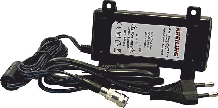 Immagine prodotto Kreiling Alimentatore KR NT Serie III MS 3300 m Connessione F 15V/3300mA f.MS Se.III 11419