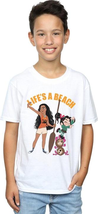 Image du produit Disney - T-shirt WRECK IT RALPH MOANA AND VANELLOPE - Garçon (152, 158)