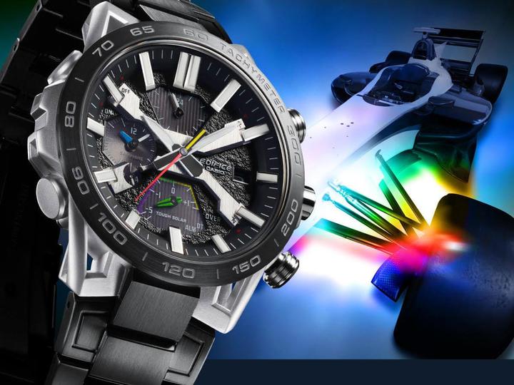 Produktbild Casio Edifice EQB-2000DC-1AER (Analoguhr, Chronograph, 47 mm)