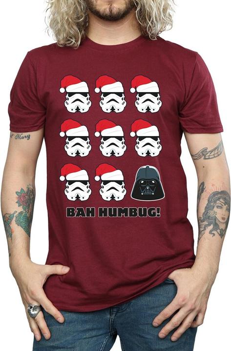 Image du produit Star Wars - T-shirt CHRISTMAS HUMBUG - Homme (L)