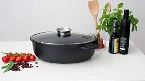 Produktbild ELO Stahlwaren Bräter (38 cm, Bräter + Schmortopf, Aluminiumguss)