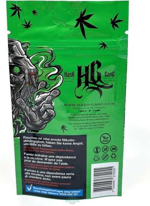 Actual product image Hash Gang Jamaican pollen (4.20 g, Indoor)