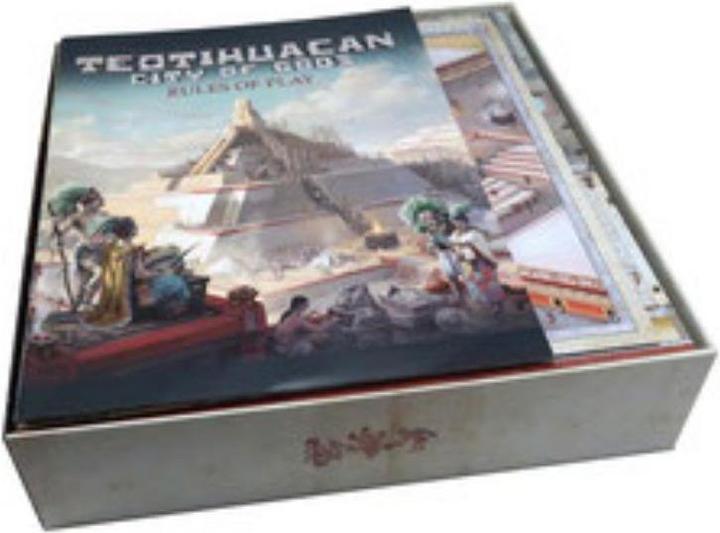 Produktbild Folded Space FS-TEO - Insert - Für Teotihuacan und Erweiterungen: Späte Präklassik, Im Schatten des Xitle