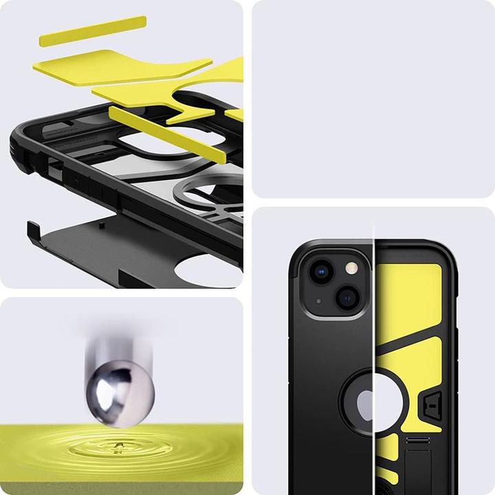Produktbild Spigen Tough Armor for iPhone 13 Black (Apple iPhone 13)