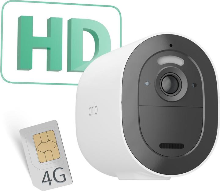 Actual product image Arlo Go 2 3G/4G Security Camera (1920 x 1080 Pixels)