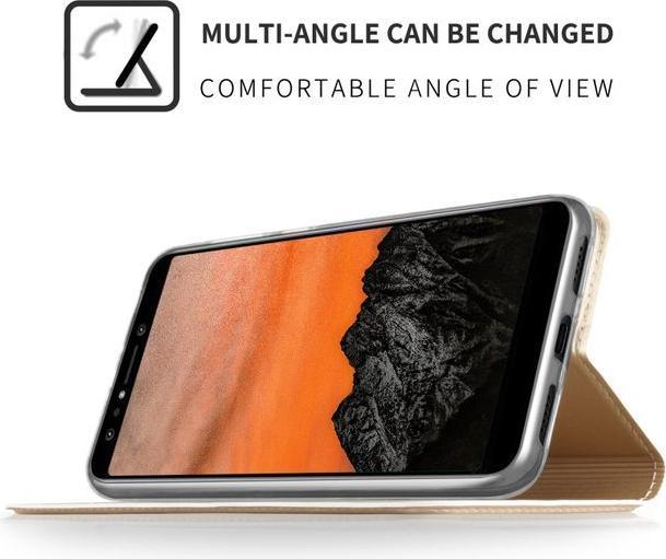 Actual product image MU Classic Classic Leather Bookcover Series (Asus Zenfone 5 Lite (ZC600KL))
