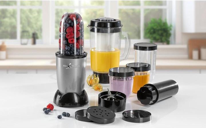 Immagine prodotto Gourmetmaxx Nutrient Extractor Nutrition Nero/Argento (400 W)