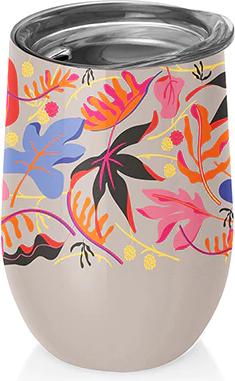 Actual product image Chic.Mic Edelstahlbecher Mit Deckel Secret garden 420 ml