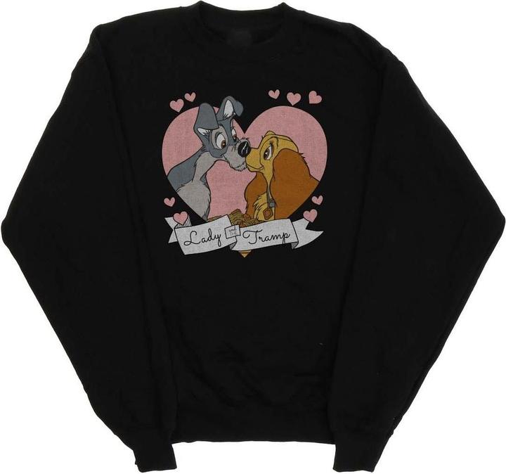 Disney Lady And The Tramp Love Sweatshirt