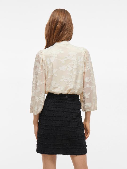 Actual product image Vila Tie Neck Oberteil mit 3/4-Ärmeln (S)