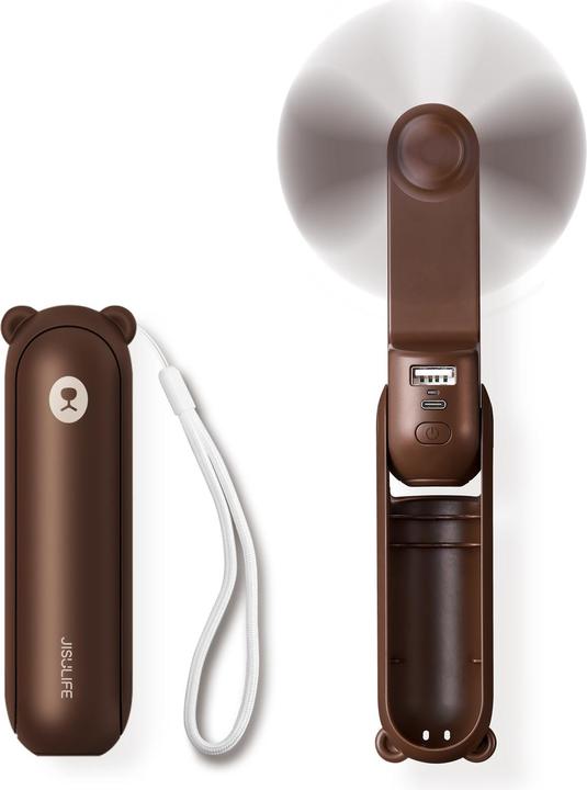 Image du produit Jisulife Ventilateur de poche Life8 Plus brown