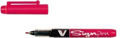 Produktbild Pilot VSign Pen (Red, 1 x)