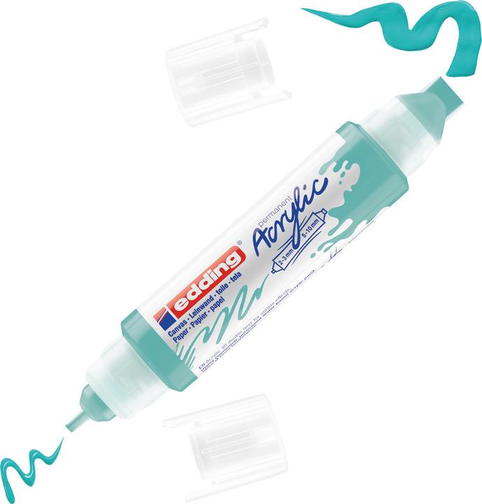 Produktbild Edding 5400 Double Liner (Mehrfarbig, 10 mm, 5 x)