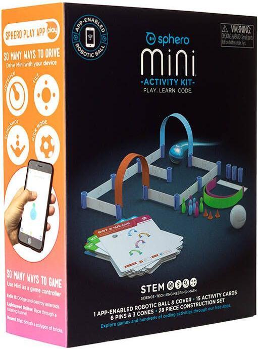 Actual product image Sphero Mini Activity Kit