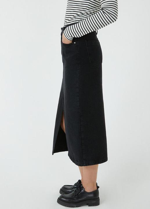 Immagine prodotto La Redoute Collections Gonna in denim (38)
