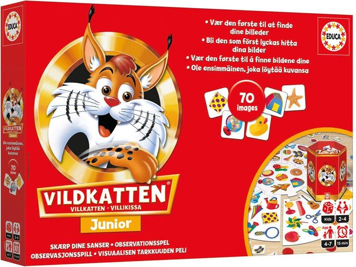 Educa Vildkatten 70 (78-20027)