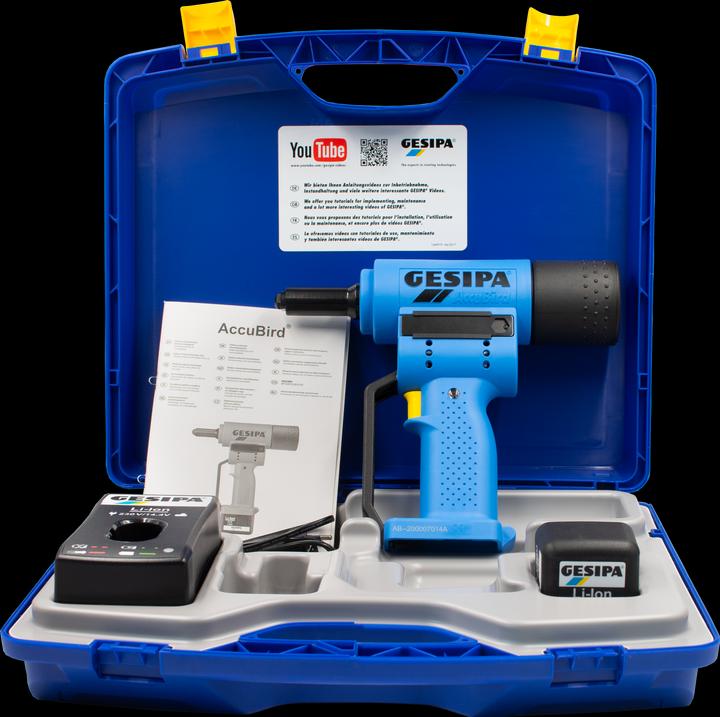 Actual product image Gesipa Accubird