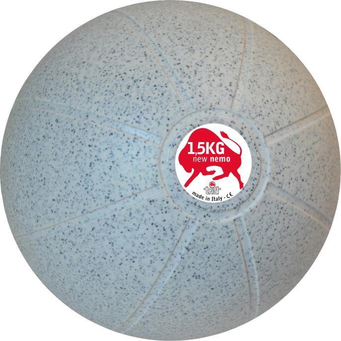Immagine prodotto Trial ® Medizinball NEW NEMO (1.50 kg, 190 mm)