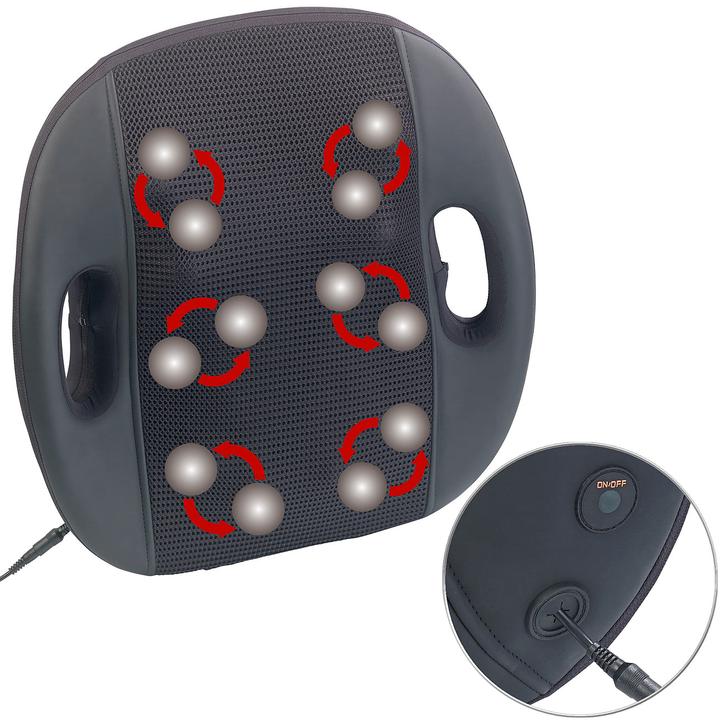 Actual product image Newgen medicals Shiatsu