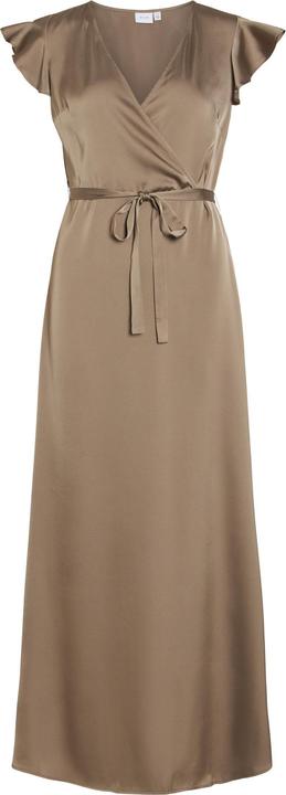 Produktbild Vila V-Ausschnitt Maxikleid (38)