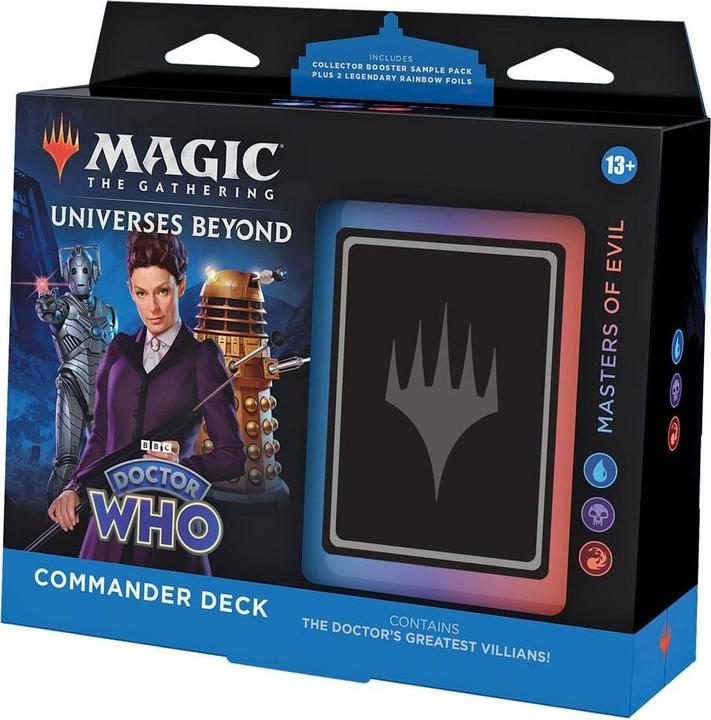 Produktbild Magic the Gathering Universes Beyond: Doctor Who Commander-Deck Blast From The Past - - EN (Englisch, Commander)