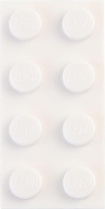 Produktbild LEGO 2x4 Steine Weiss - 1000 Stück - White bricks 3001 (3001, LEGO Zubehör)